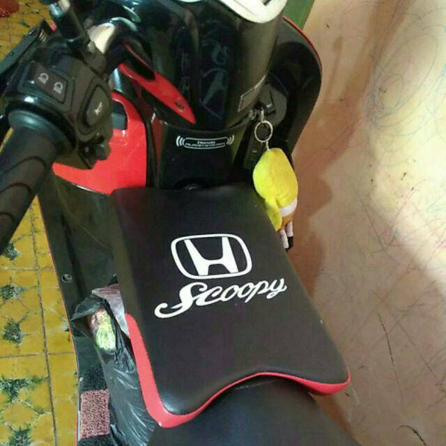 Jok motor anak scoopy