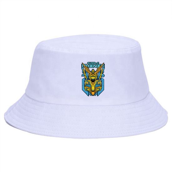Topi Bucket Anime Gundam Phenex Gold