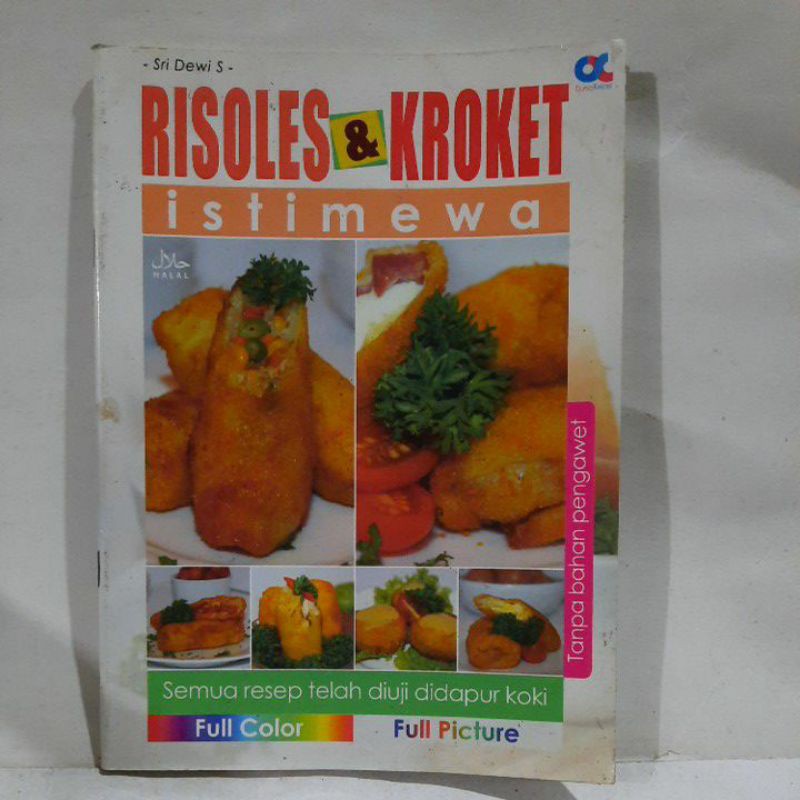 

Buku Kuliner - Risoles & Kroket Istimewa