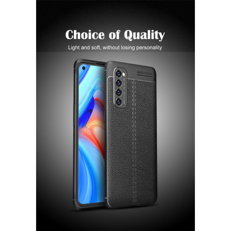 Softcase Oppo Reno 4 pro Autofocus Ultimate