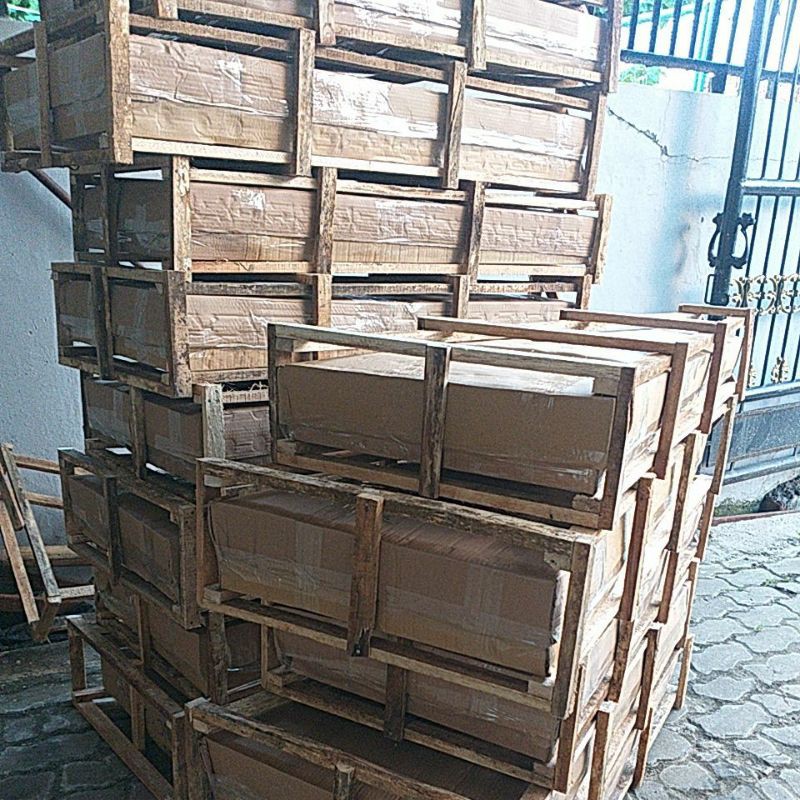 Packing Kayu Gitar, Amplifier, Cajon, dan Barang Mudah Pecah Lainnya