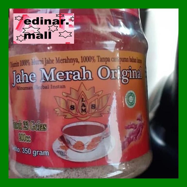 

Edvitxd Jahe Merah Murni 100% 350 Gram Asli Tanpa Bahan Campuran S50Edd0