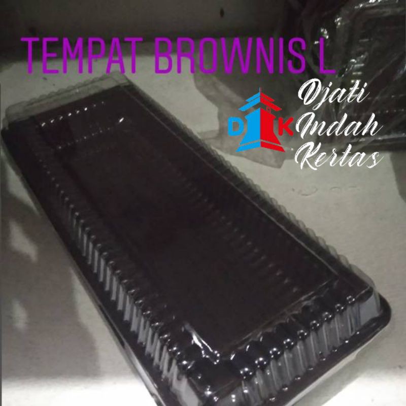 BANYAK DICARI!!! Tempat brownis L per 25 pcs