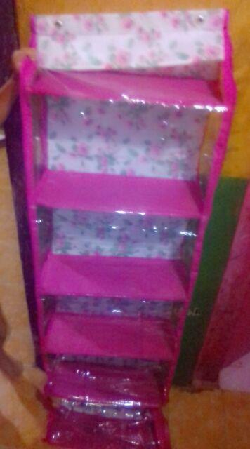 [freeongkir] Rak Jilbab + Rak Tas + Rak Sepatu Gantung 3in1