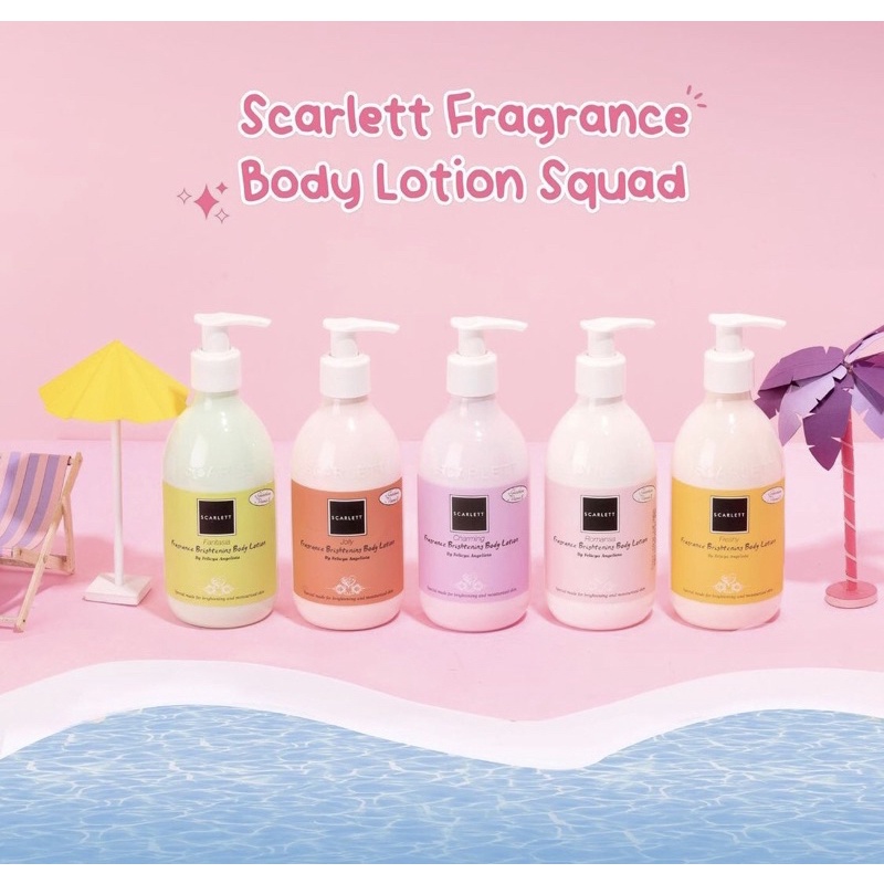 Scarlett Whitening Body Lotion
