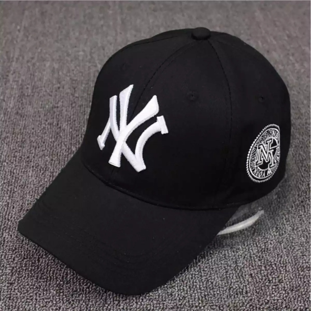 Topi NY New York Topi Baseball Pria Wanita(COD)