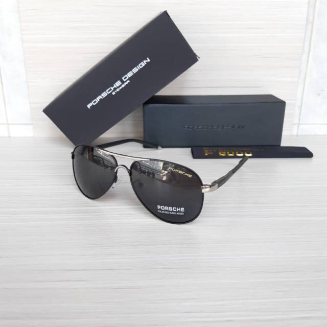 KACAMATA PRIA PORSCHE DESIGN 8503 POLARIZED FULL SET