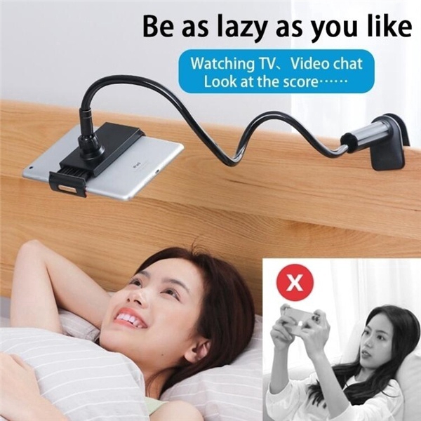 Lazy Pod Mount Holder Smartphone Tablet Dengan Lengan Panjang Fleksibel