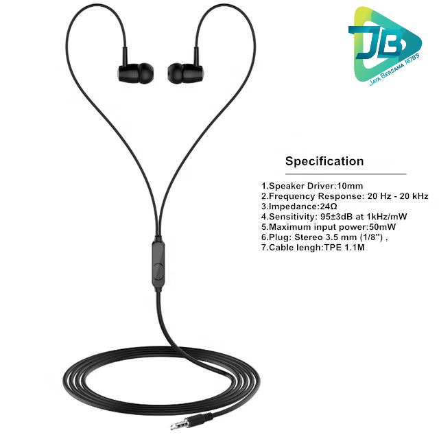 headset l29 extra bass samsung oppo xiaomi realme vivo for all type JB5819