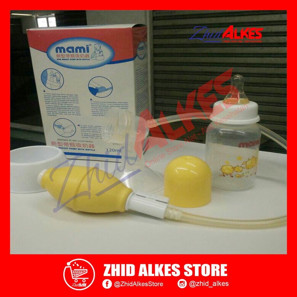Breast pump manual mami pompa ASI manual
