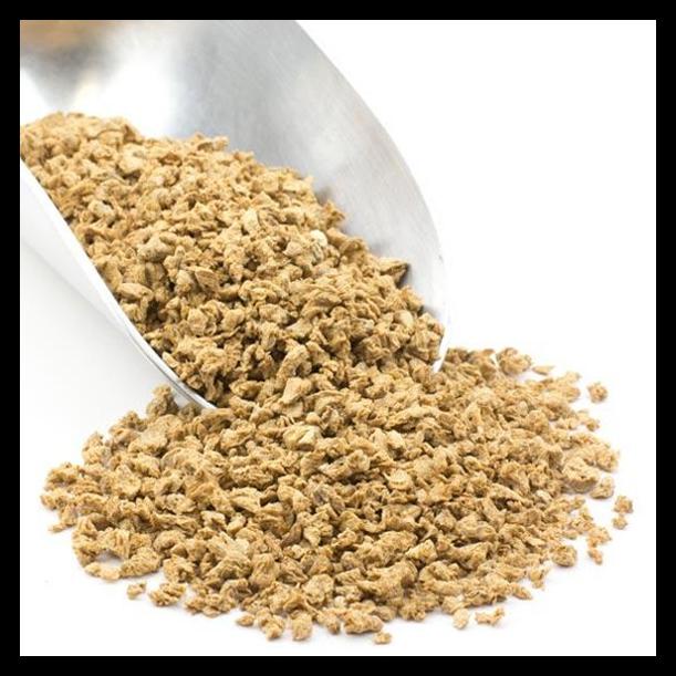 

DISKON TERBATAS !!! SOYA TEXTURIZED VEGETABLE PROTEIN / TSP / TVP || 20 KG TERLARIS
