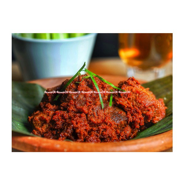 Kokita Bumbu Rendang Padang Dry Curry Bumbu Instan Untuk Masak Rendang Isi 3 Sachet