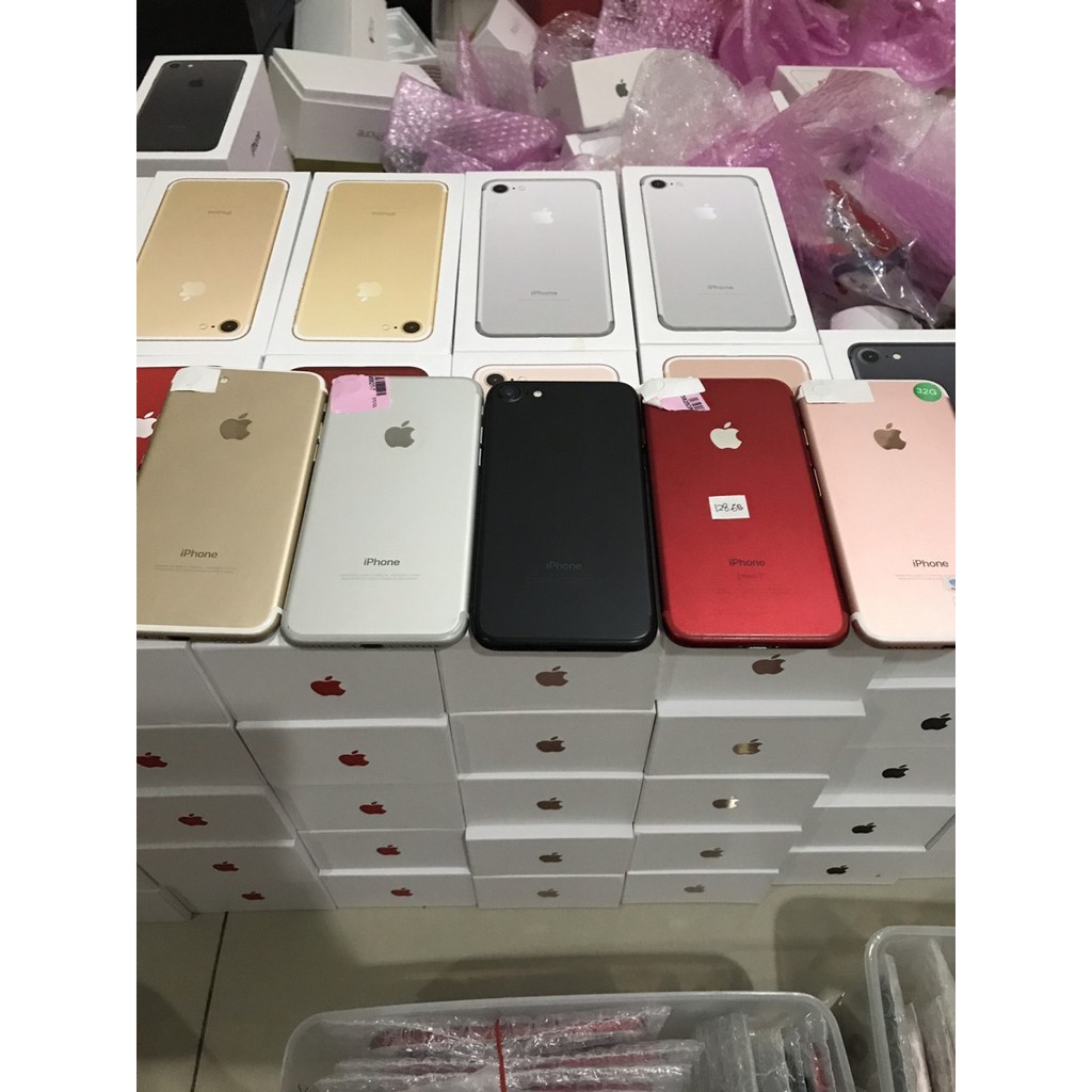 iPHONE 7 256GB 128GB 32GB Bekas-Second fullset Mulus 100% Original