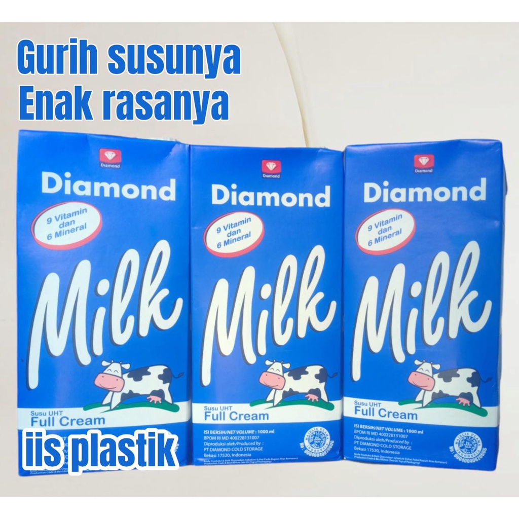 susu UHT /  susu UHT full cream / susu UHT Diamond