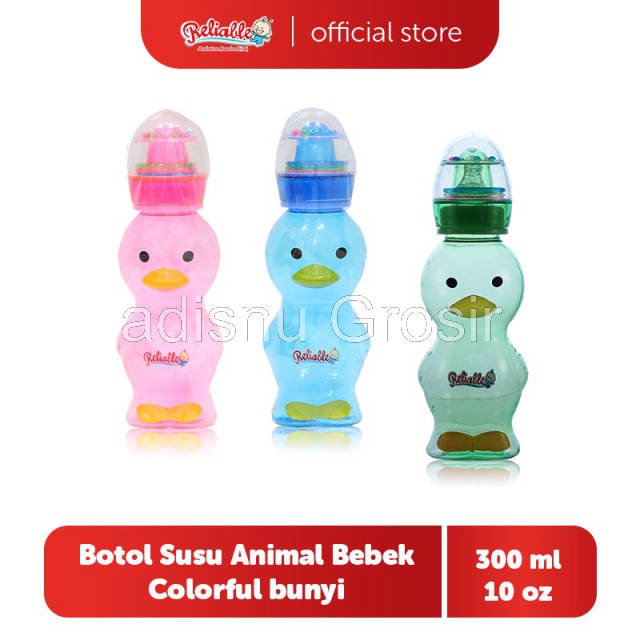 Reliable Botol Susu Anak Animal Bebek 300 ml RBS-8876