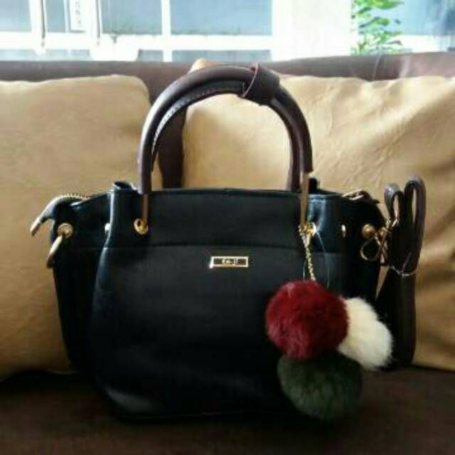 TAS EN-JI BY PALOMINO DEVA -HITAM SALE