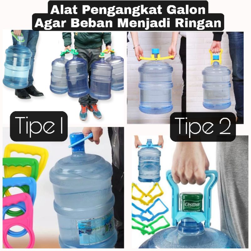 Alat Pengangkat galon Untuk Angkat Galon Minum Holder Pengangkat Galon