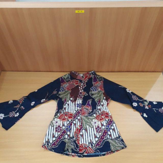 950 Atasan Batik Satin // Clothtowear