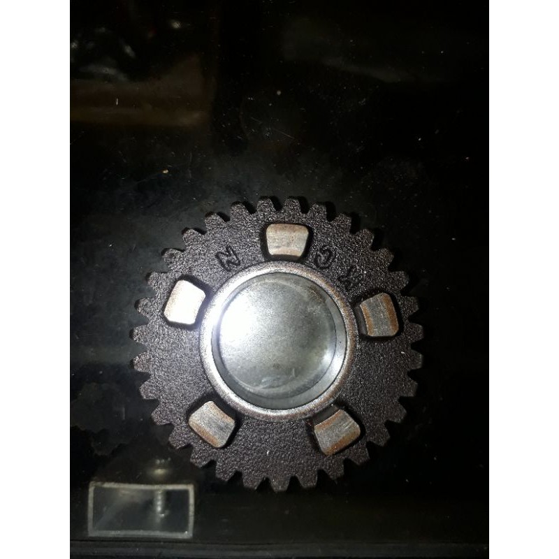 gigi rasio megapro gl gigi 5 mata 31