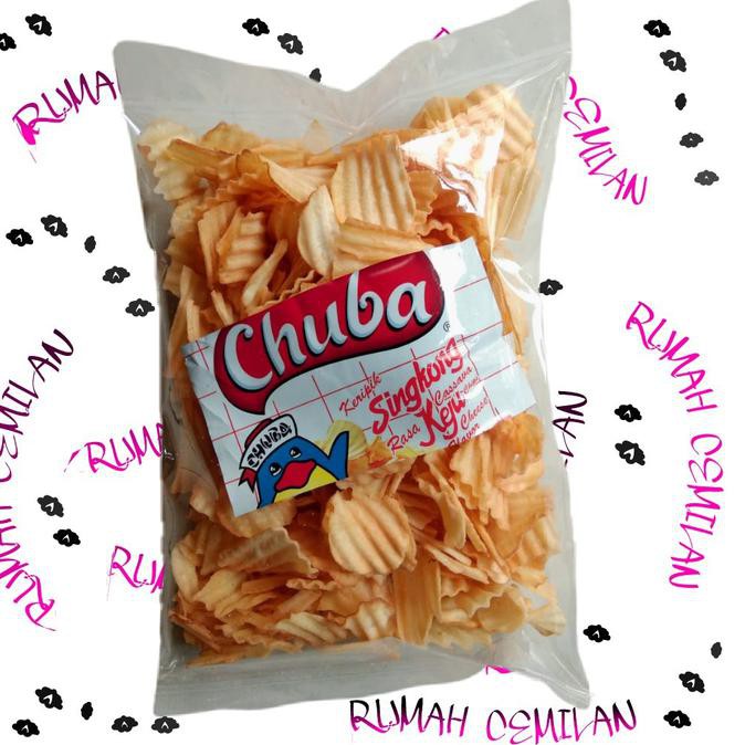 

Chuba Keripik Singkong 250Gr Keju /Snack Ori Kiloan Asli!