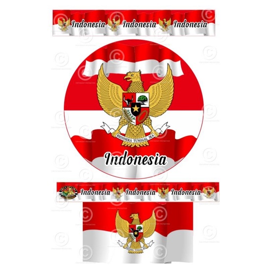 STIKER DECAL TEBOK PLECI