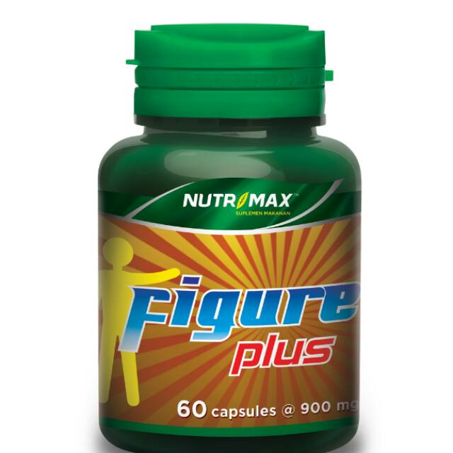 Nutrimax Figure Plus 60 Kapsul