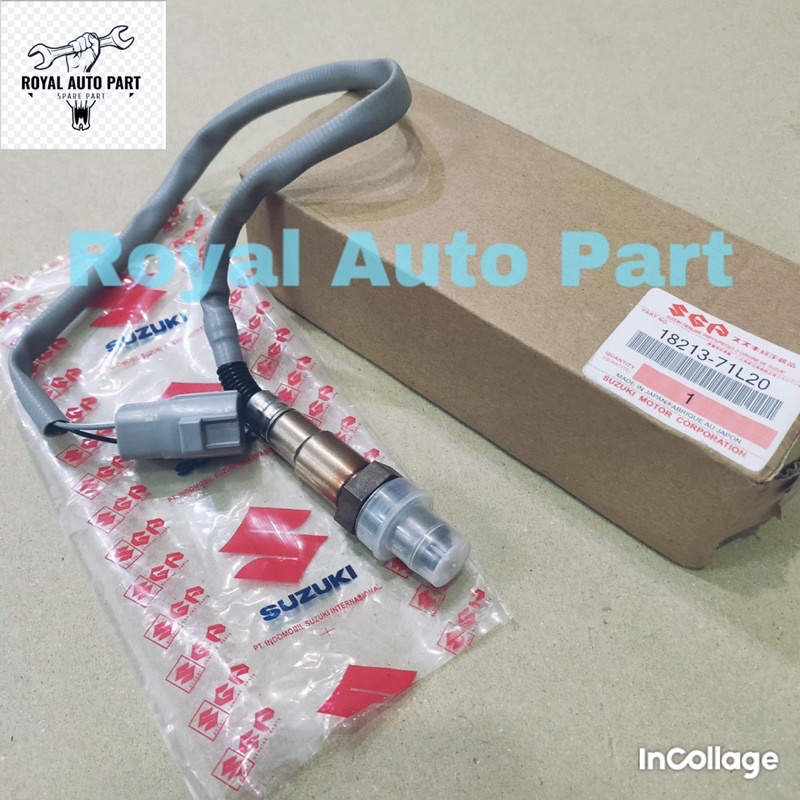 Sensor Oksigen Sensor Knalpot Suzuki Swift Splash 2015 Keatas Original