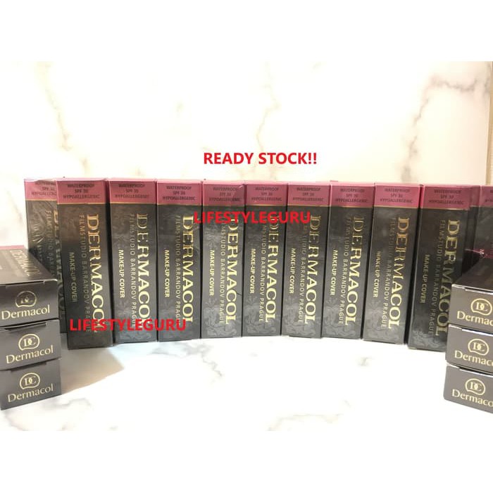 Dermacol Make Up Cover Concealer 218 - 1000% Ori handcarry dari Czech