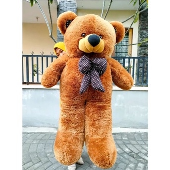 Boneka Beruang Jumbo Plus Anak Teddy Bear Tedy Bear Tedi besar everly.id everlyid gemoy lucu