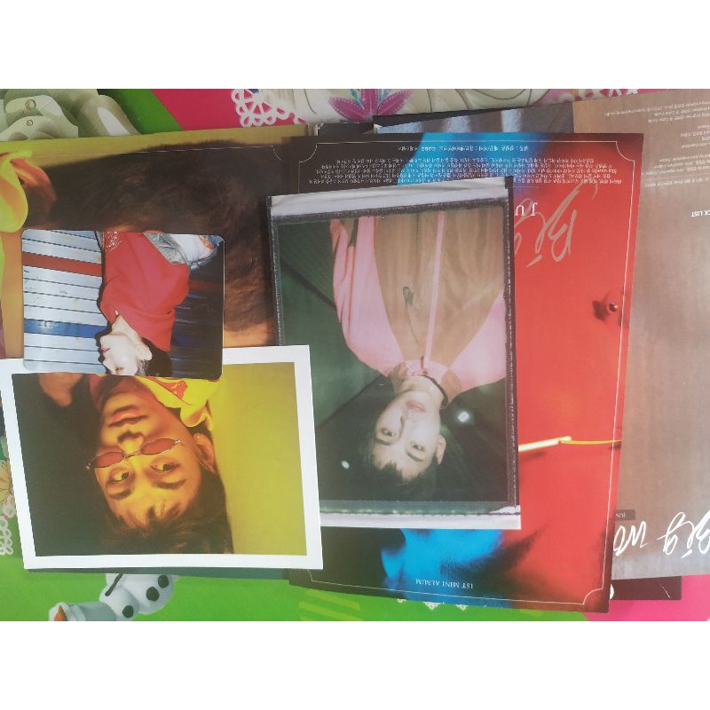 big wave solo album Jung Ilhoon BTOB