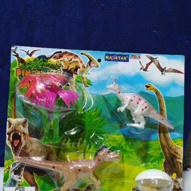 

Dinosaurus Telor Set