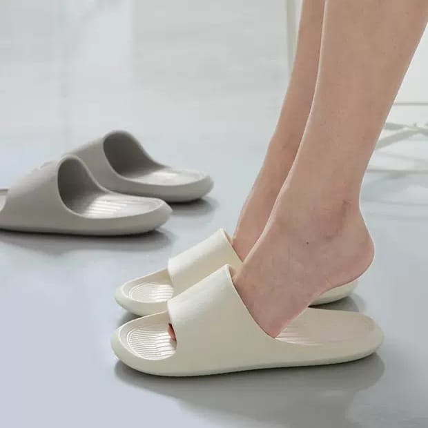 Zerolimit - Sendal Wanita Slip On Ringan Sandal Wanita Slip On Rumah Sandal Perempuan Korea Karet Murah