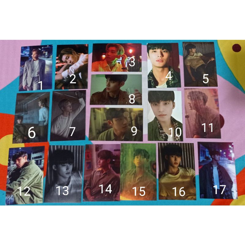 READY - bittersweet trading card WONWOO MINGYU