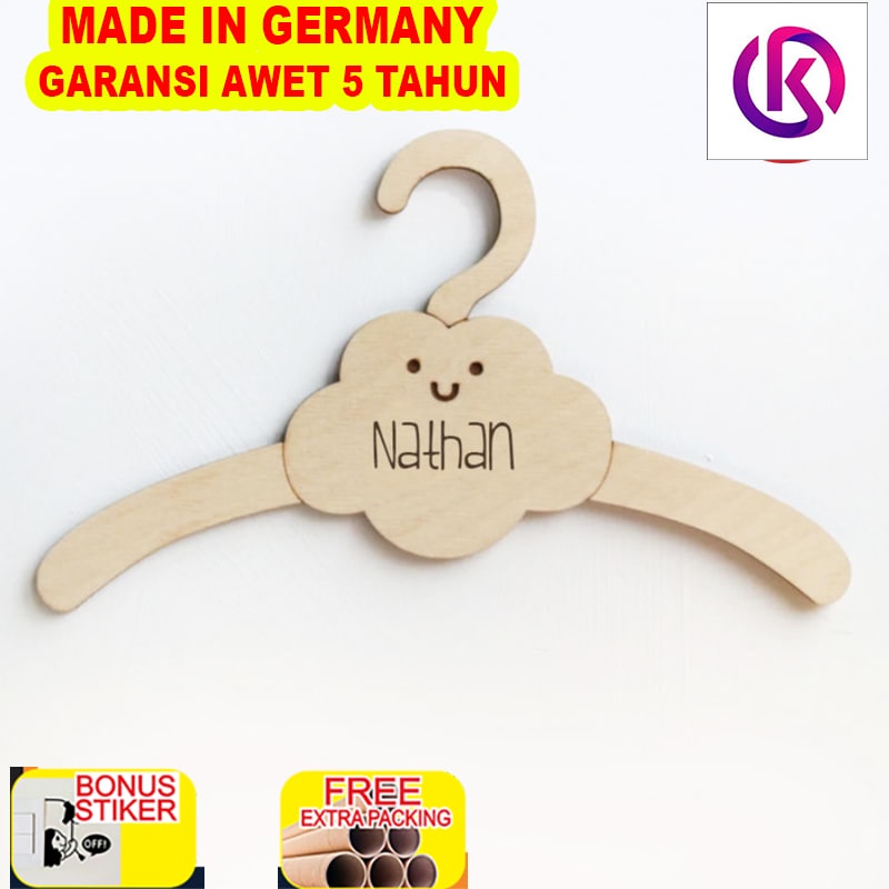 

Grosir Wooden Hanger Baby | Baby Decor Sign | Hanger Kayu Cloud