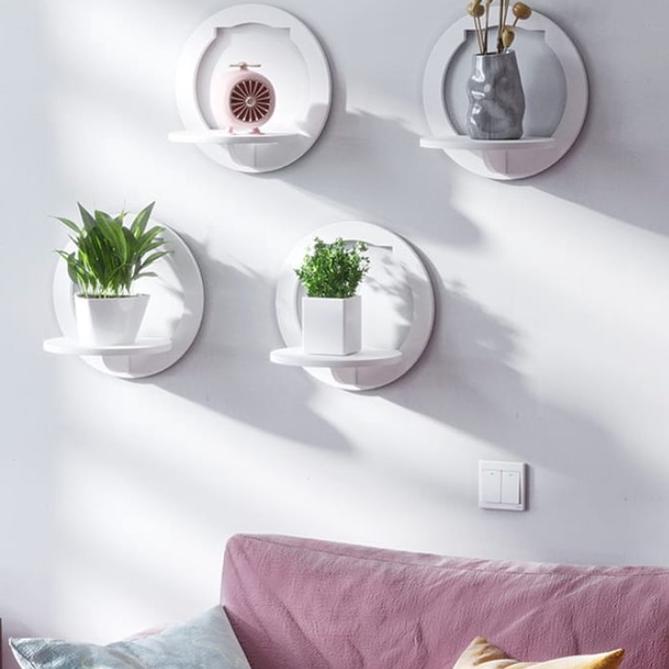 ◘ RAK DINDING Rak hexagonal segi enam || Rak dinding segi enam || Rak dinding WPC TEMPEL MINIMALIS ♟