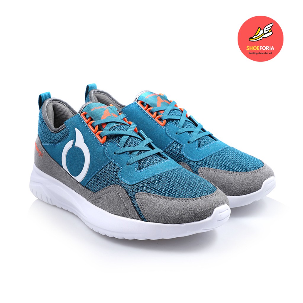 Sepatu Lari Ortuseight Cobra Light Navy Grey White Original 100%