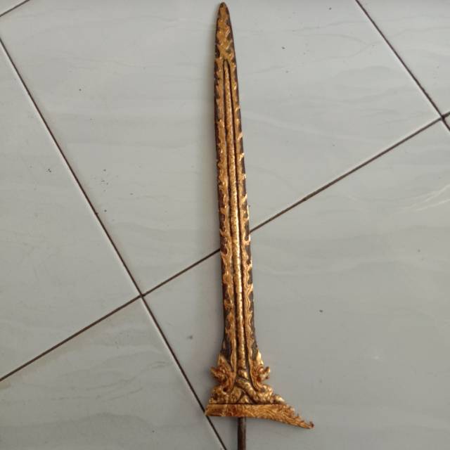 Keris Nogo Temanten Kinatah Kamardikan Istimewa