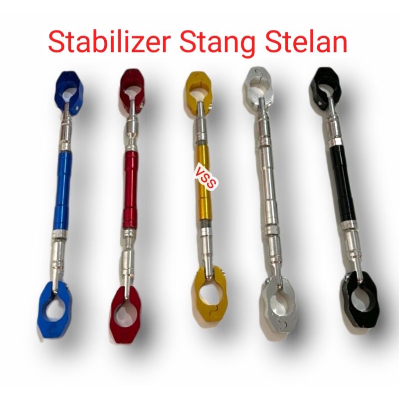 Stabilizer stang stelan palang stang stelan beat street scoopy fino klx vixion cb rxk