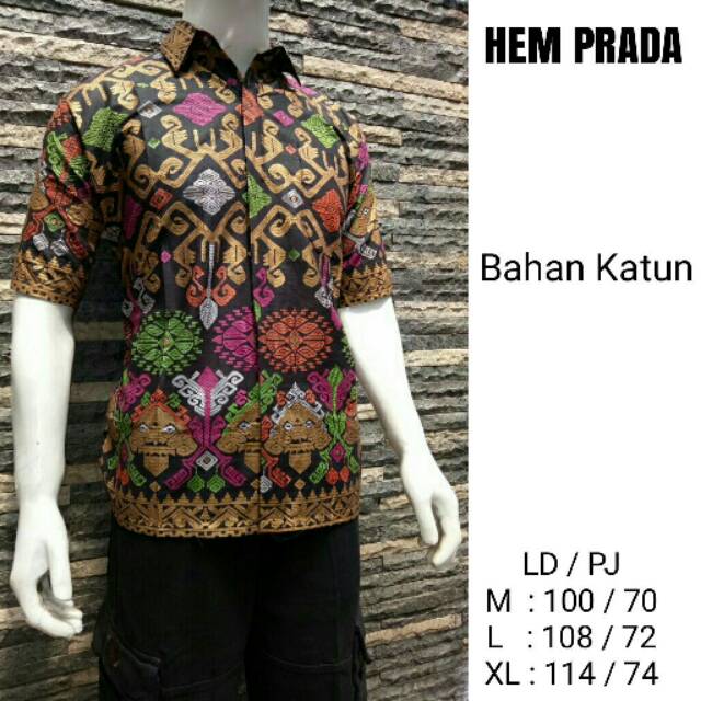 Kemeja Pria Prada By Boetik Bateeqkoe Online