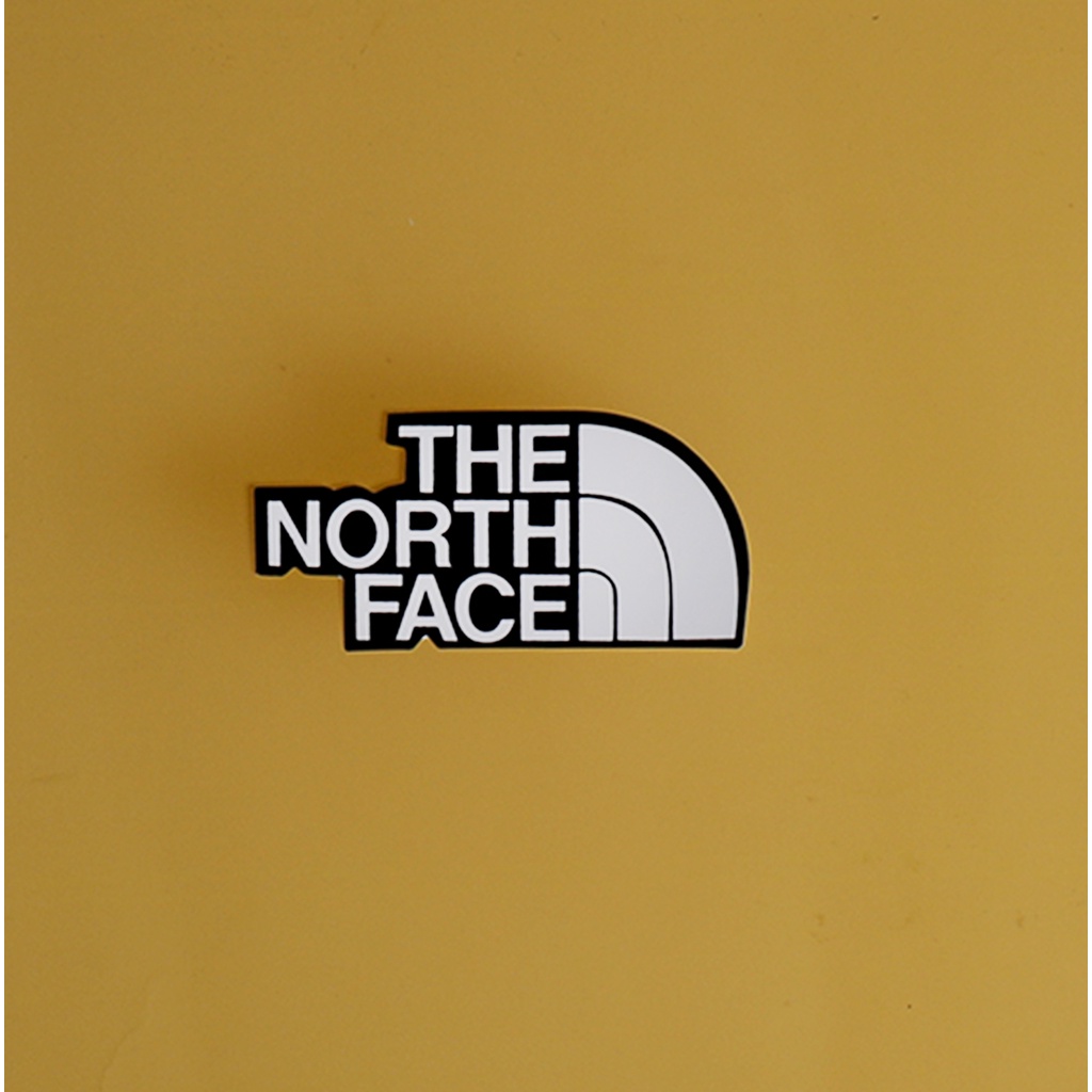 STIKER GRAFTAC - THE NORTH FACE - STIKER AESTHETIC LAPTOP, AKSESORIS HP, ANTI AIR, MOTIF,HELM.