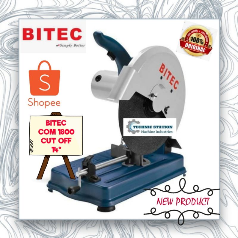 MESIN POTONG BESI CUT OFF 14 INCH BITEC COM 1800