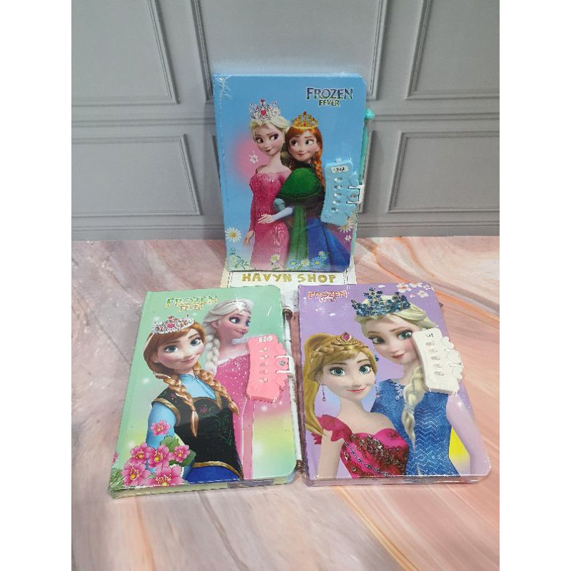 Diary ada KODE PASSWORD + PEN-FROZEN