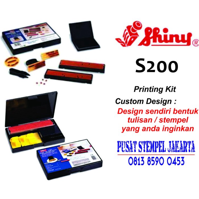 

Menyurat-Surat- Stempel Shiny S200 (Printing Kit) -Surat-Menyurat.