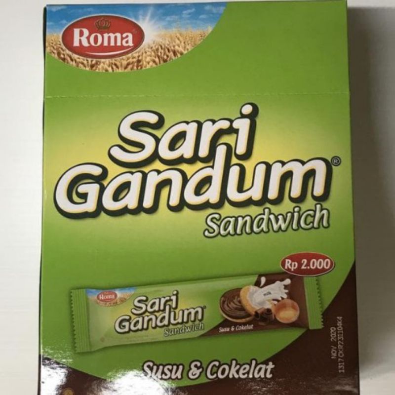 

ROTI SARI GANDUM TERPERCAYA,TERLARIS,TERMURAH,TERENAK