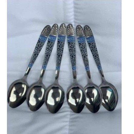 Sendok Dan Garpu Batik 1 Lusin