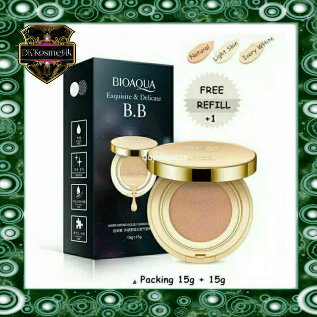 Bioaqua BB Cream Gold Cushion (original)