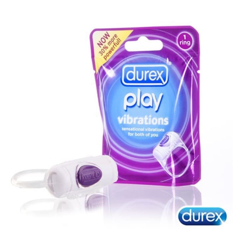 Durex Play Vibrations Vibrator Ring Bergetar