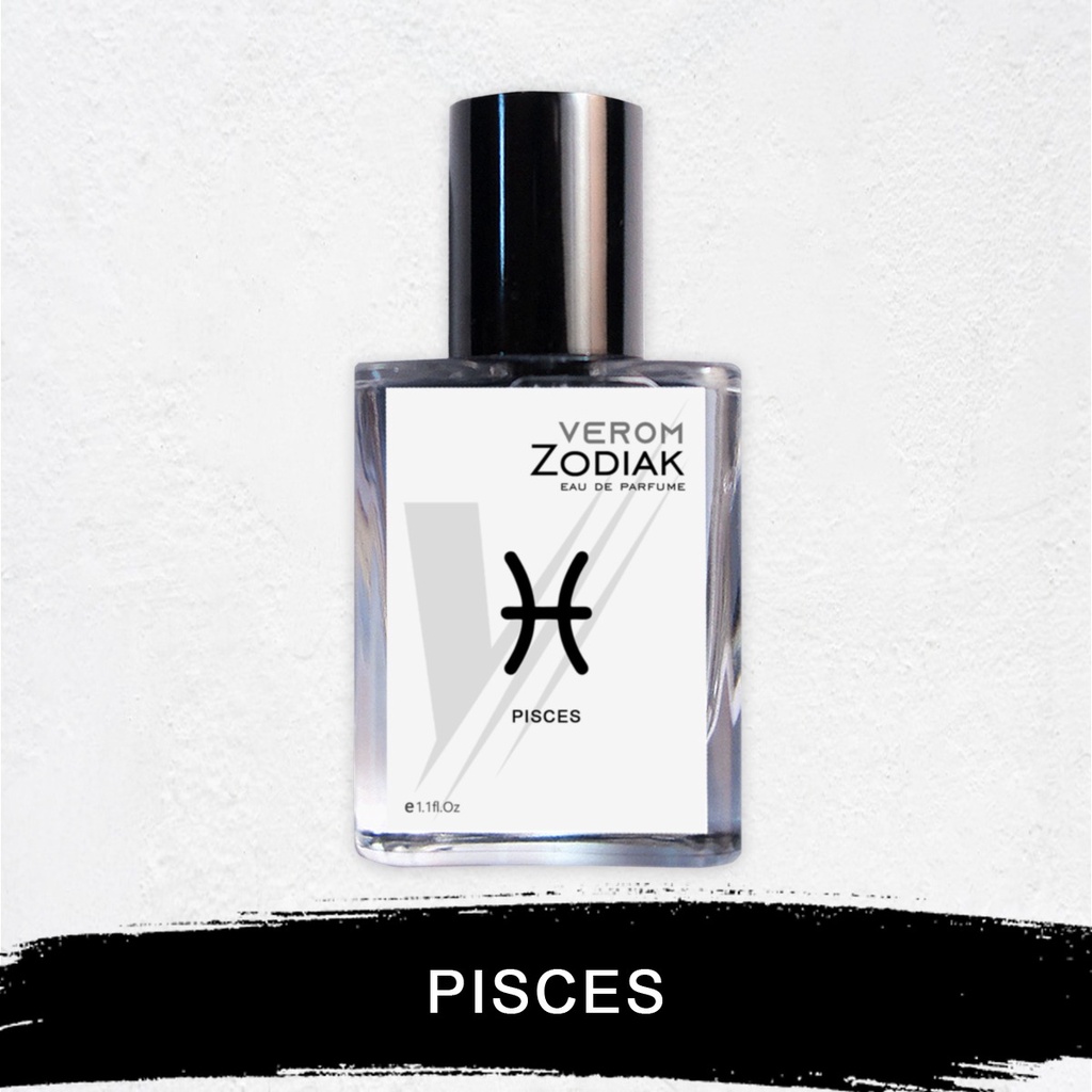 Parfum Verom Zodiak Pisces Original 30ml - Farfum Tahan Lama | Parfum Pria