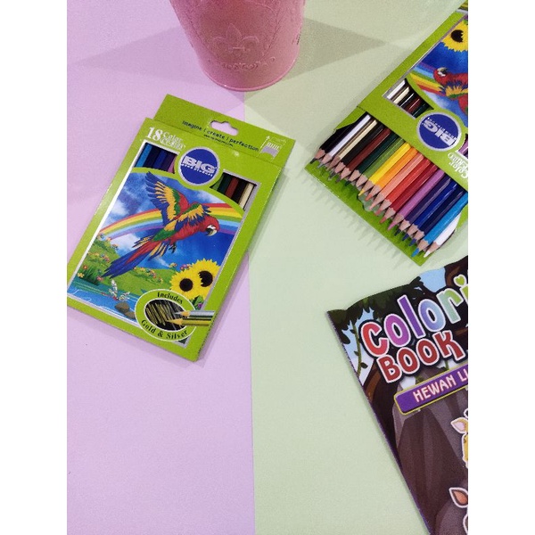 

PENSIL WARNA BIG CP-8103 ISI 18
