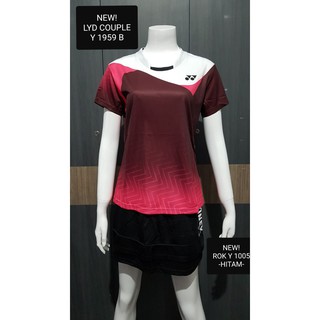  Kaos  Olahraga Badminton  Bulutangkis Cewek Yonex Y1959B 